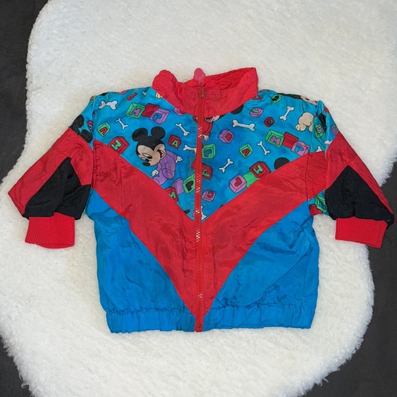 Disney Other - 🌈 Vintage 1984 Mickey Mouse Track Suit